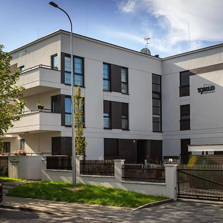 Apartament A1 Moderno Parking Stary Toruń Buitenkant foto