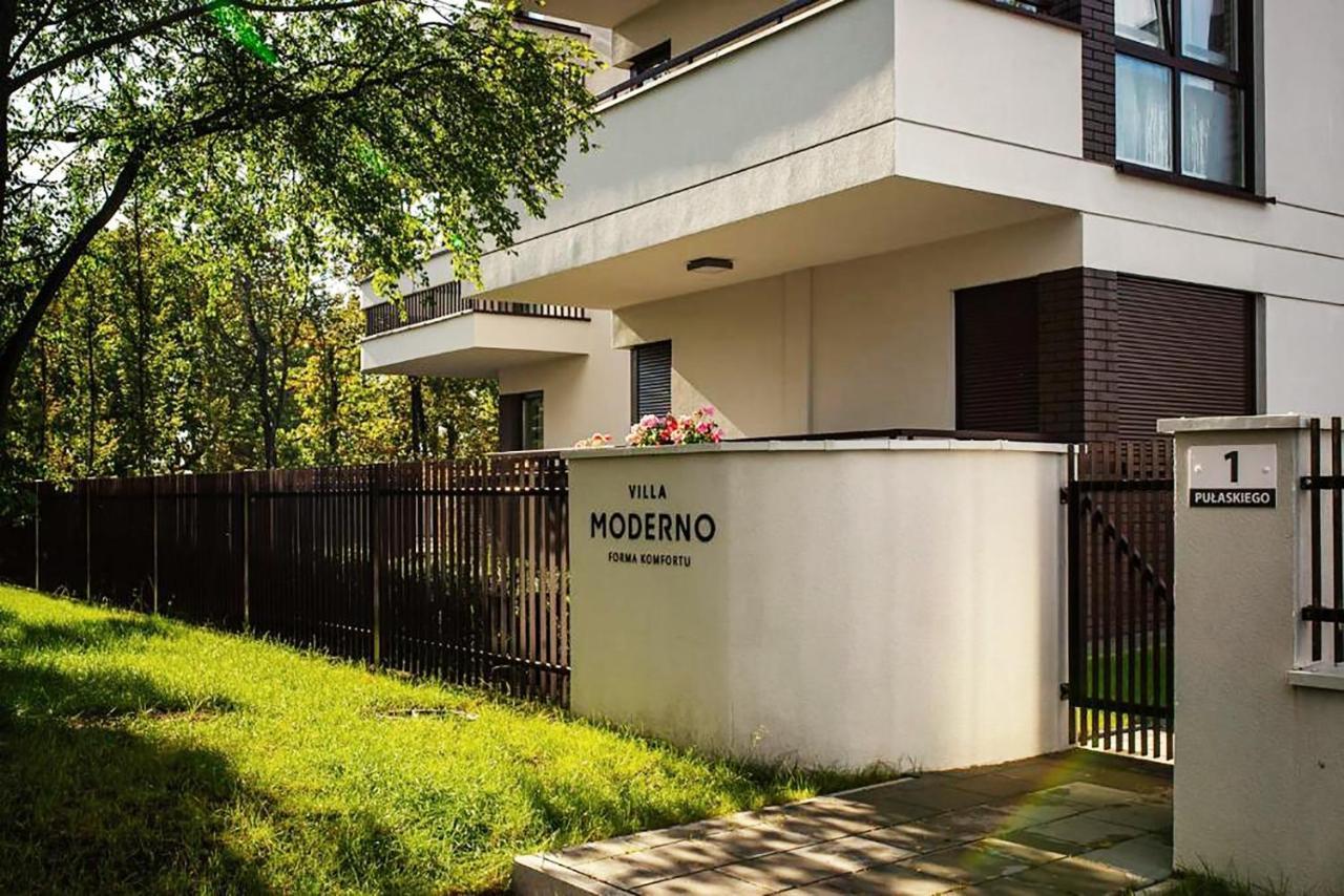Apartament A1 Moderno Parking Stary Toruń Buitenkant foto