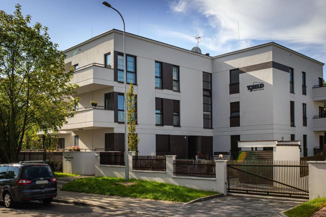 Apartament A1 Moderno Parking Stary Toruń Buitenkant foto