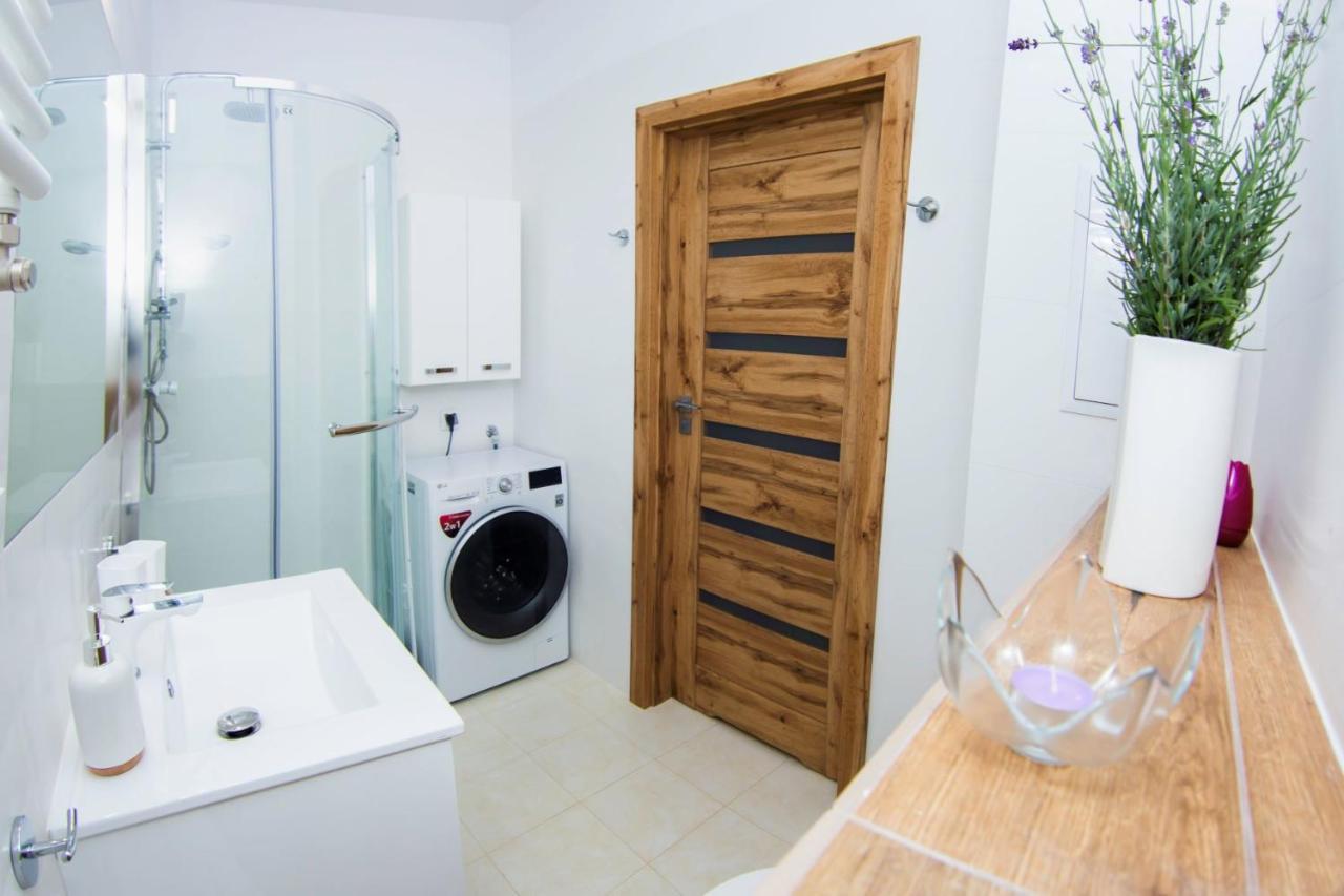Apartament A1 Moderno Parking Stary Toruń Buitenkant foto