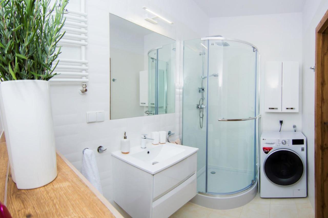 Apartament A1 Moderno Parking Stary Toruń Buitenkant foto