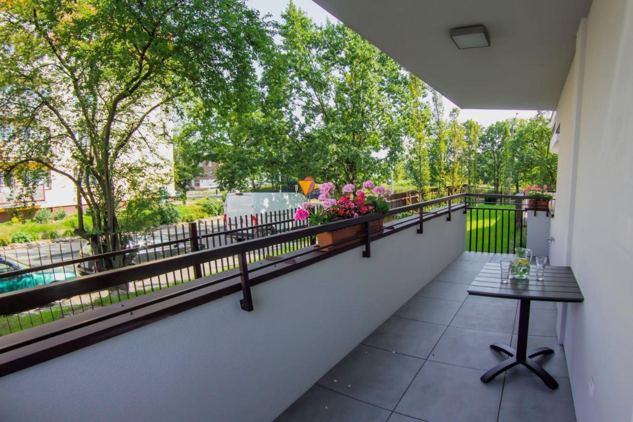 Apartament A1 Moderno Parking Stary Toruń Buitenkant foto